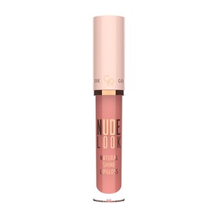 Picture of GOLDEN ROSE NUDE LOOK NATURAL SHINE LIPGLOSS